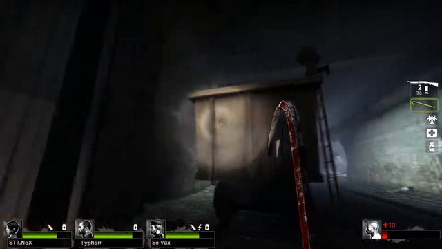 Left 4 Dead 2 Blood Harvest - nukem and Typhon part 2 смотреть онлайн