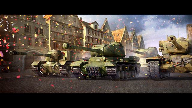 World of Tanks Victory Day Garage Music смотреть онлайн