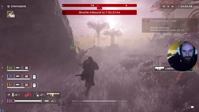 🔴LIVE: I AM A HELLDIVER смотреть онлайн