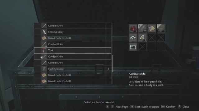 RE2 Claire 2nd, Hardcore, M79 only, knife W. Birkin, No save смотреть онлайн