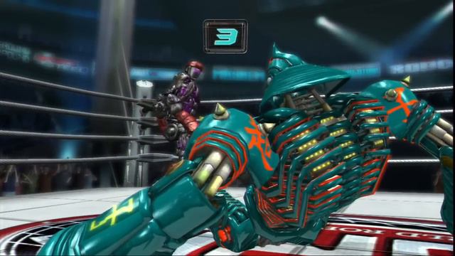 Real Steel-New ATOM vs METRO & AMBUSH,NOISY BOY,MIDAS,TWIN CITIES,ZEUS+NEW ARENA WITHOUT RULES смотреть онлайн