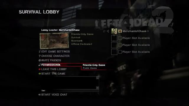 How to make lobbies in left4dead2 смотреть онлайн