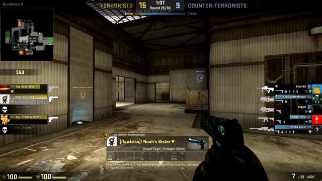 CS:GO HAX & Cache ACE! смотреть онлайн