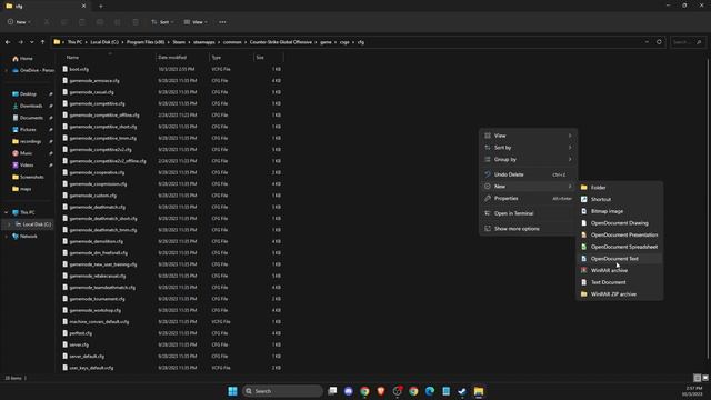 How To Create Autoexec.cfg For CS2 | Counter Strike 2 смотреть онлайн