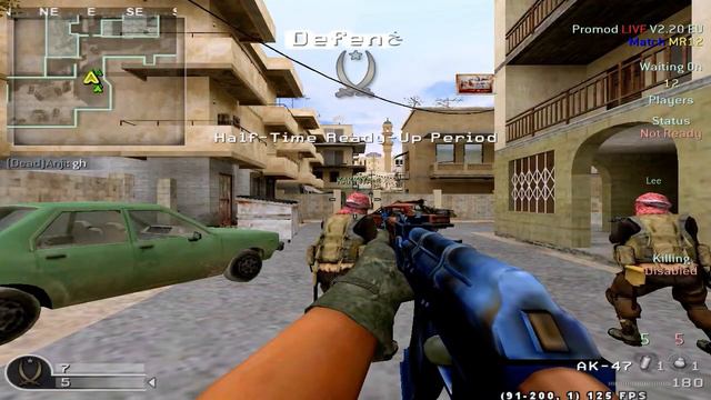 Call of Duty 4 Modern Warfare sl kubiyo strike map COME BACK win match смотреть онлайн