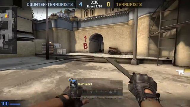 CSGO: Worst Game EVER (Lag Switch? ) смотреть онлайн