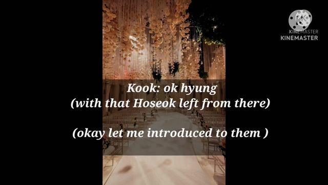 Mafia Brother's love - Epi 1 ll NamJin's wedding ll TAEKOOK YOONMIN NAMJIN HOPE ff ll смотреть онлайн