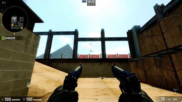 CS:GO Skin : Dual Berettas | Cobalt Quartz смотреть онлайн