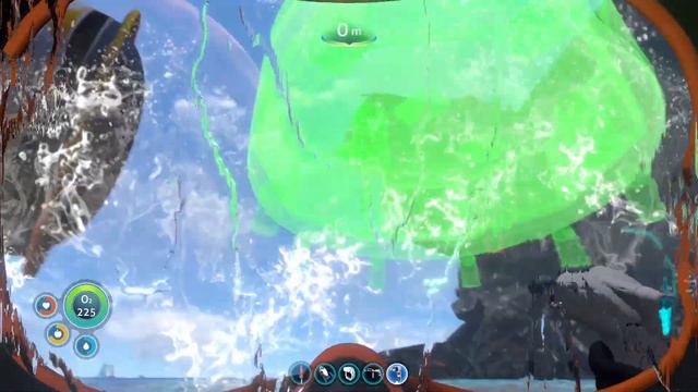 Subnautica Base Construction: Reaper Leviathan Observatory (Crash Zone) смотреть онлайн