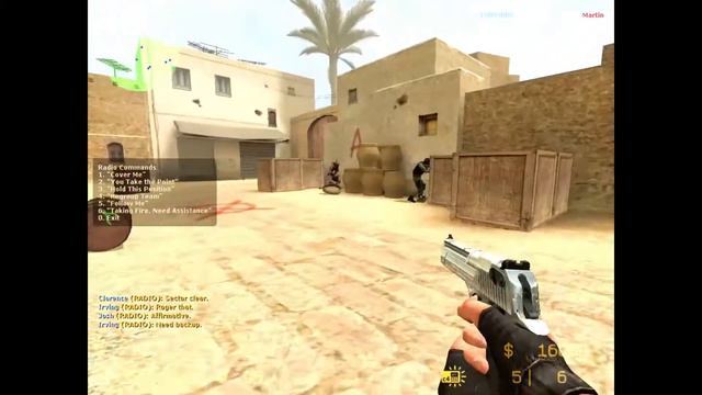 Counter Strike Source 2022 - Professional - #6 Dust01 смотреть онлайн