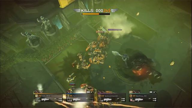 HELLDIVERS: RS Bug 'Defense' with Nukes смотреть онлайн