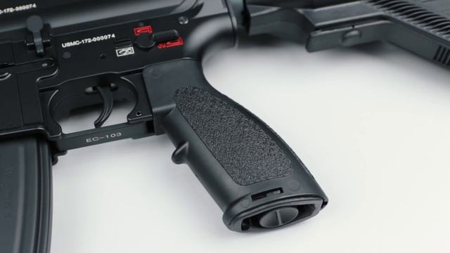 Страйкбольные M27 IAR, HK416D и HK416C с боевыми маркировками от E&C (East Crane) смотреть онлайн
