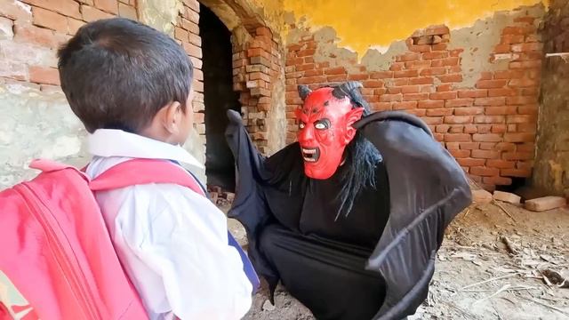 bhoot ki video (Khandar ka Bhoot) Chotu Don new Video смотреть онлайн
