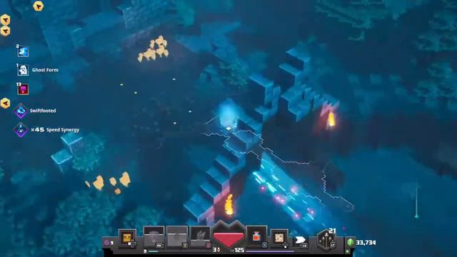 Minecraft Dungeons Creeper Woods IL in 1m 10s 780ms смотреть онлайн