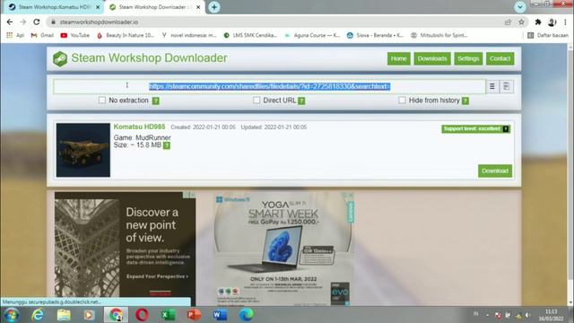 TUTORIAL DOWNLOAD WORKSHOP STEAM TANPA AKUN | 100% BERHASIL смотреть онлайн