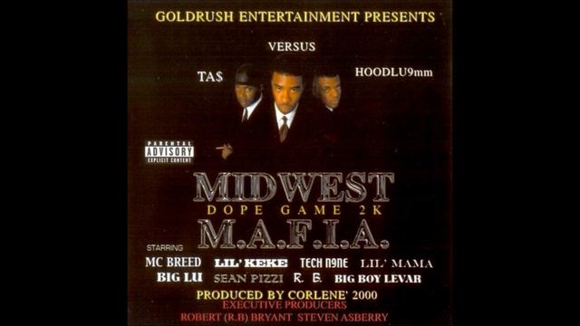 Midwest M.A.F.I.A. - Up In Smoke (Ft. Hoodlu9mm) - 2000 смотреть онлайн