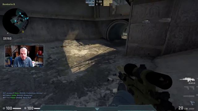 WedgeBob Plays CS:GO - Bomb Defusal - Overpass смотреть онлайн