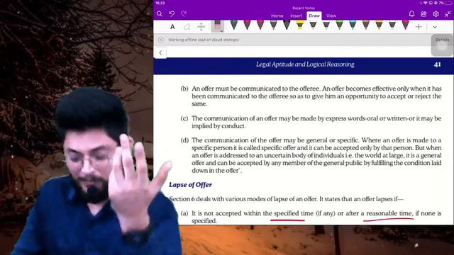 LEGAL APTITUDE LECTURE 2 | INDIAN CONTRACT ACT 1872 | CSEET JULY 2021 | CS SHUBHAM MODI смотреть онлайн