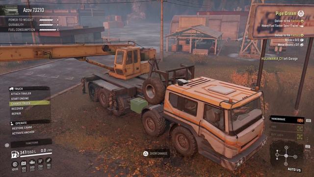 Snowrunner Co-op Ep 1Live Stream PS4 Lets play snowrunner смотреть онлайн