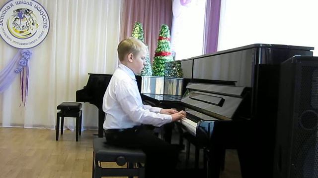 Тащаев Артем с. Лазо - Г. Пахульский "Канон" смотреть онлайн