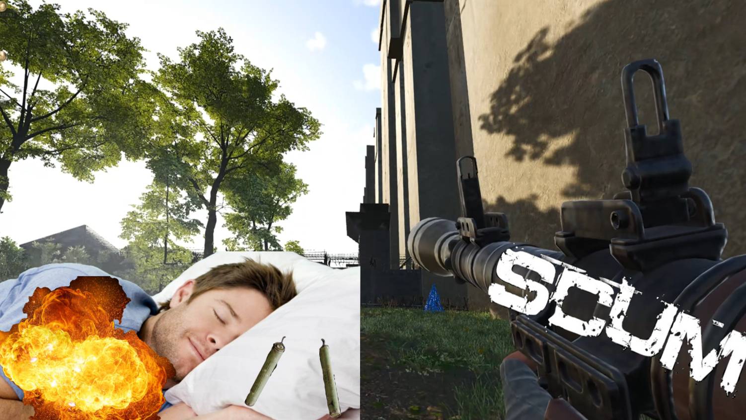 Scum 0.95 Полу онлайн рейд TheAntiTob #pvp #игры #scumигра #scumвыживание #