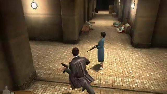 Max Payne 2: Old Lady Glitch (HQ) смотреть онлайн