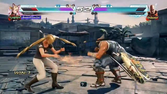 Tekken™7 Lucky Chloe Vanguard-Warrior Promotion смотреть онлайн