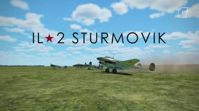ВЗЛЁТ ИЛ-2 ШТУРМОВИК (IGM)