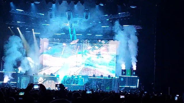 Judas Priest - Painkiller( Papp László Sportaréna, Budapest. 11.07.2022.) смотреть онлайн