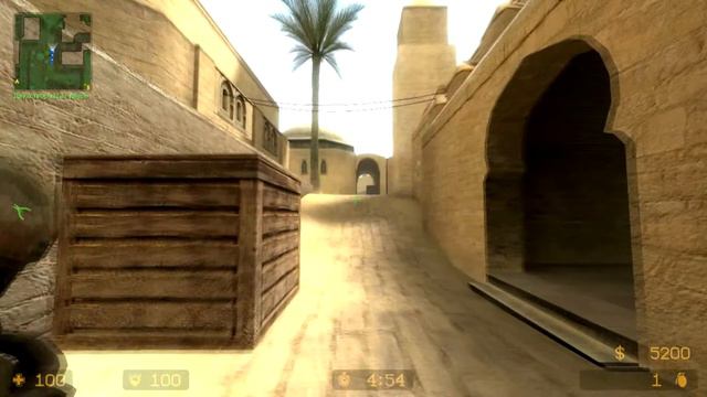 Counter Strike Source v84 Gameplay от Gazan смотреть онлайн