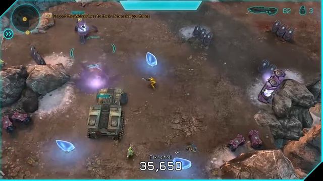 Halo: Spartan Assault gameplay Xbox One смотреть онлайн