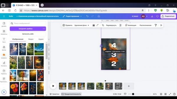 Canva Эксперт - ВАРИАНТ АНИМАЦИИ В КАНВА