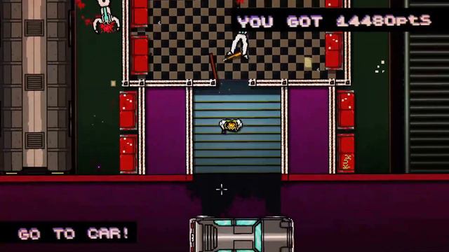 Hotline Miami - The Metro 36s смотреть онлайн