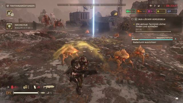 Helldivers 2 - Proben farmen - Solo alle Proben schnell sammeln смотреть онлайн