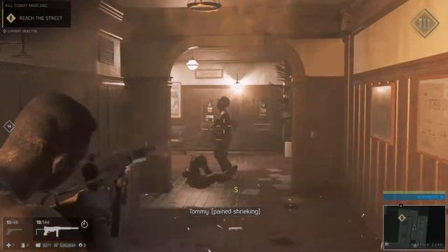 Mafia III Definitive Edition || Fighting Ring || Killing Tommy смотреть онлайн