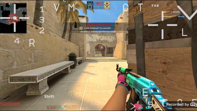 Cs go mobile 2 играю с ботами смотреть онлайн
