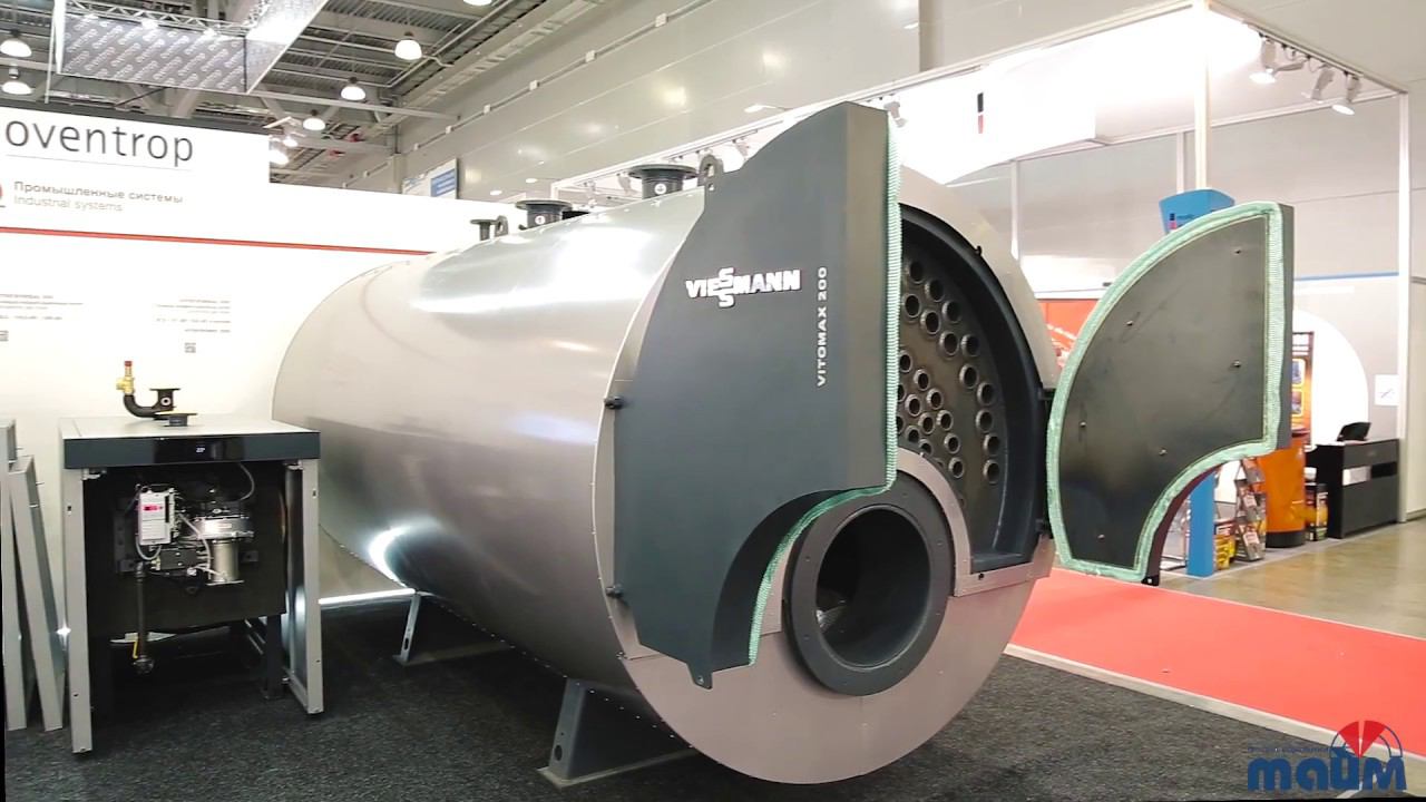 Компания "Тайм" и Viessmann на выставке Aquatherm Mosсow 2018 смотреть онлайн