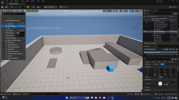 Unreal Engine Performance Optimization