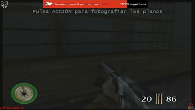 (PS2) Gameplay - Medal of Honor - Frontline Pt8 смотреть онлайн