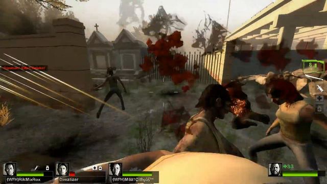 Left 4 Dead 2 mutation- headshots only смотреть онлайн