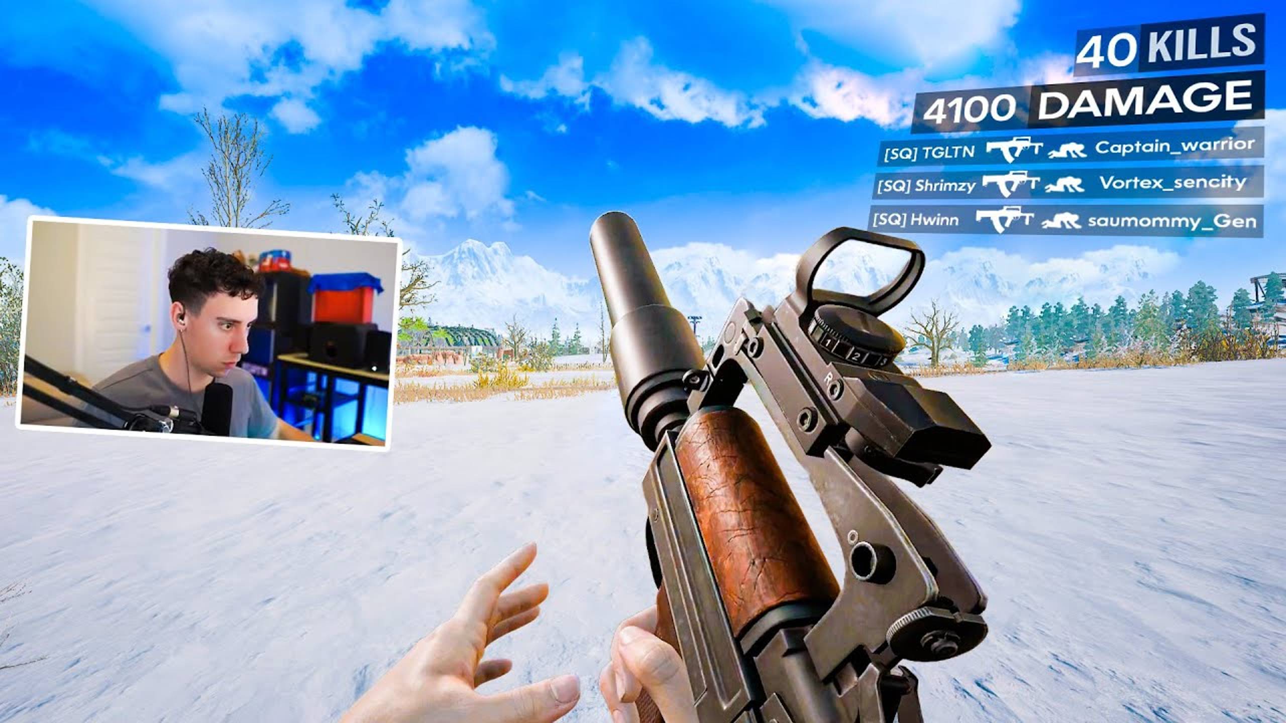 TGLTN Dominates PUBG with the Most Aggressive Pro Squad *40 KILLS* смотреть онлайн