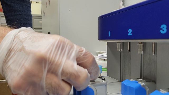 Выполнение контроля качества на тромбоэластометре ROTEM Delta