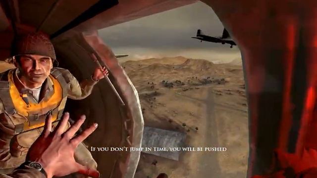لعبة (Medal Of Honor: Airborne) .. التدريب смотреть онлайн