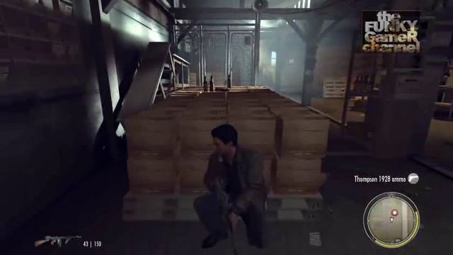 Mafia 2 - Action gameplay shooting with Tommy Gun and Shotgun смотреть онлайн
