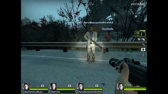 Left 4 Dead 2: Coach is Nick and he's bugged смотреть онлайн
