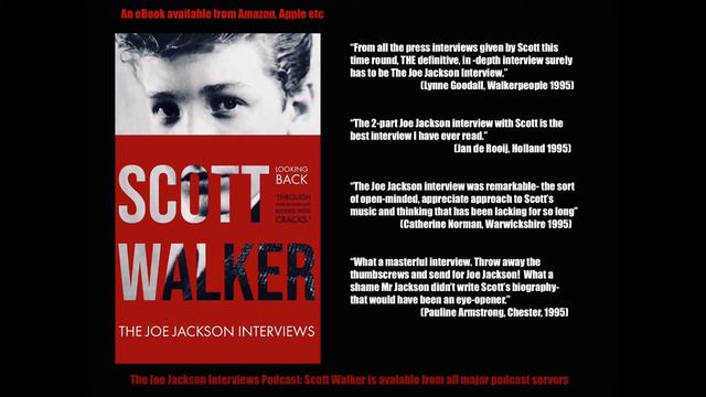 Scott Walker talks about his music, influences, and tracks from first four solo LPS смотреть онлайн