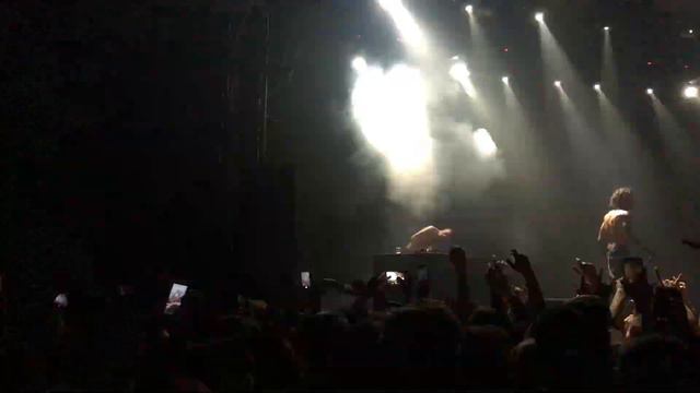 Scarlxrd - HELL IS XN EARTH / LIVE 2018 MOSCOW RUSSIA / GLAVCLUB GREEN CONCERT (Yotaspace) смотреть онлайн