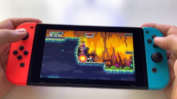 Moon Raider | Nintendo Switch V2 handheld gameplay