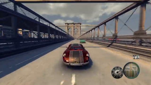 Mafia 2 - Fastest car in the game смотреть онлайн