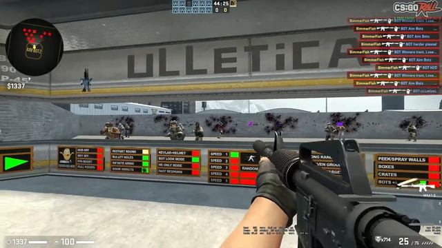 Aim training смотреть онлайн